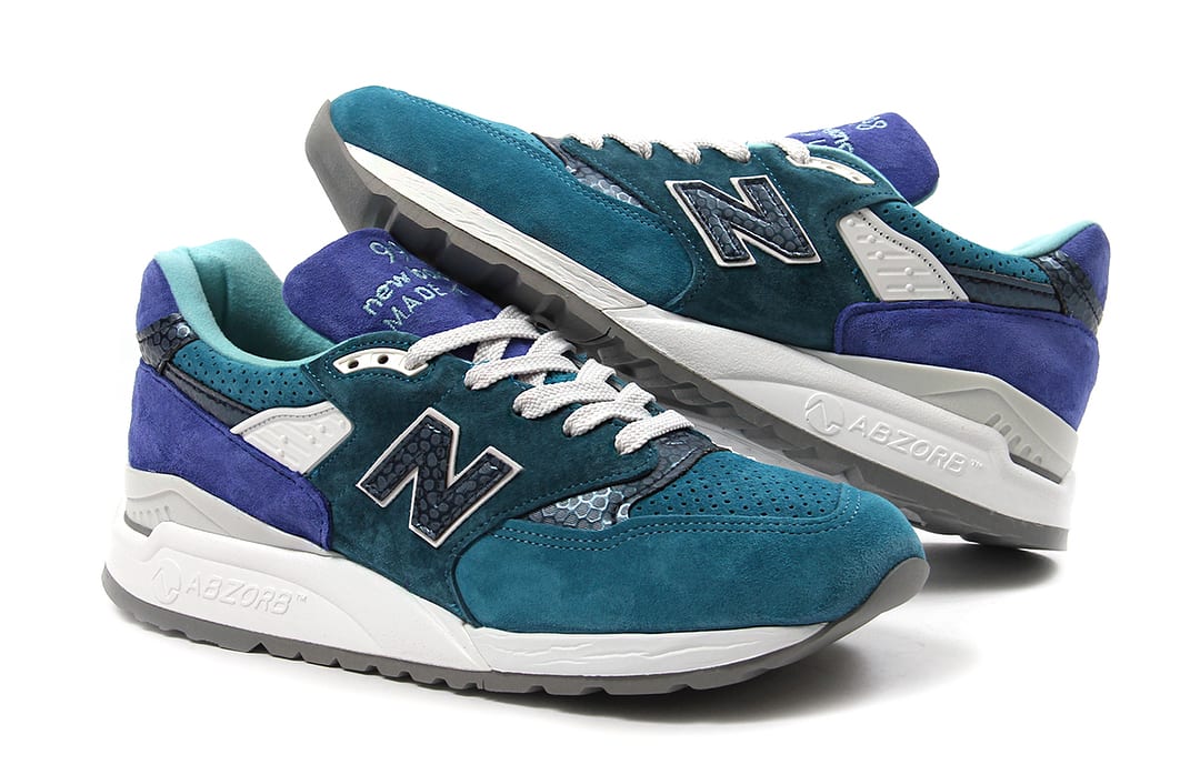 Concepts New Balance 998 &#x27;Nor&#x27;easter&#x27; (Pair)