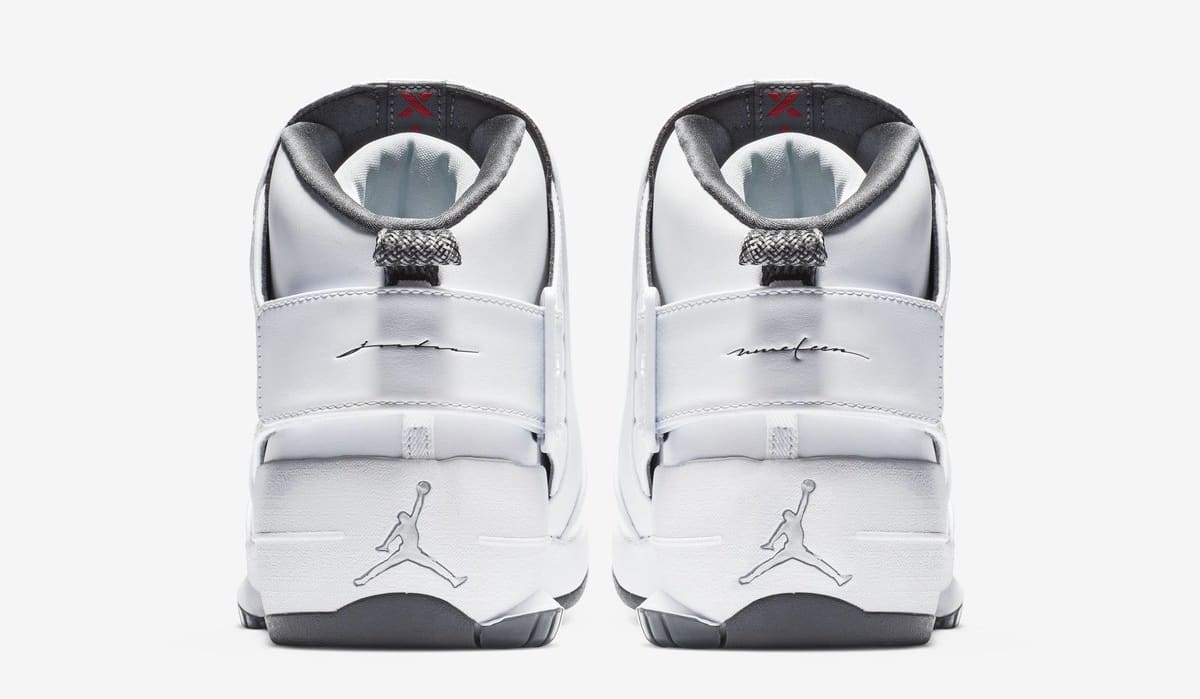 Air Jordan 19 &#x27;Melo/Flint Grey&#x27; (Heel)