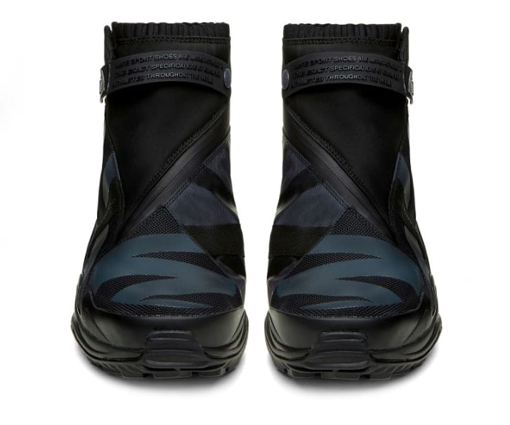 NikeLab Gyakusou Gaiter Boot &#x27;Black&#x27; (Toe)