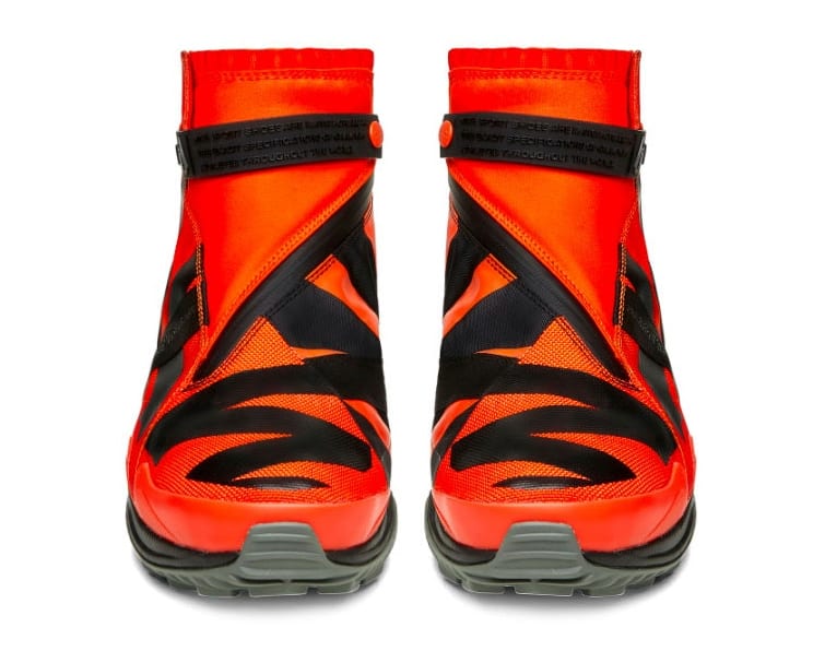 NikeLab Gyakusou Gaiter Boot &#x27;Vivid Orange&#x27; (Toe)