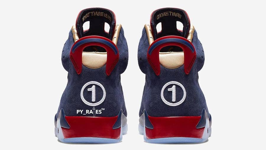 Official Images of the Air Jordan 6 Retro Doernbecher Surface