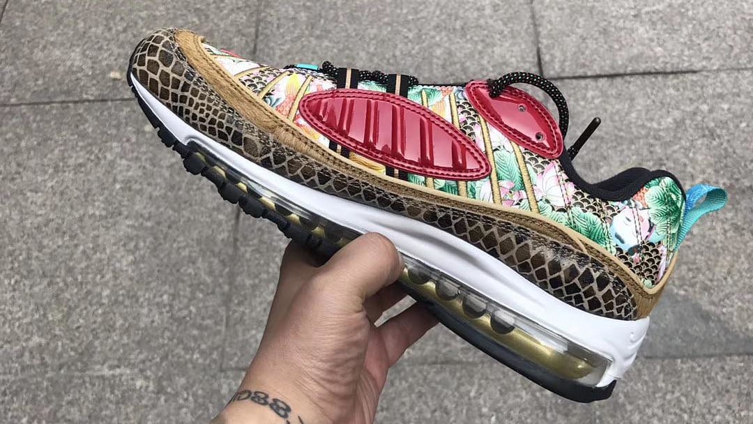 Nike Air Max 98 &#x27;Chinese New Year&#x27; Release Date