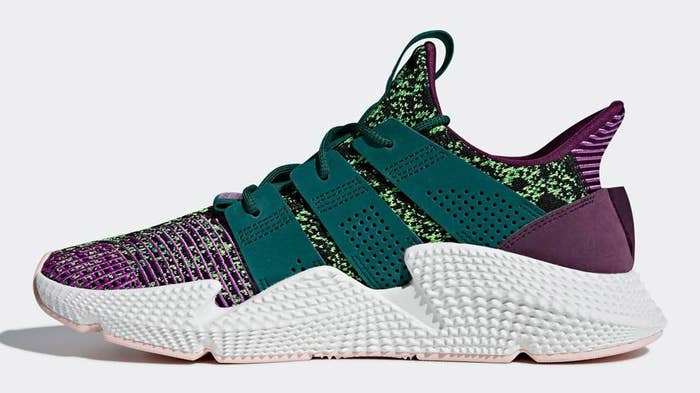 Dragon Ball Z x Adidas Prophere Cell Release Date D97053 Medial