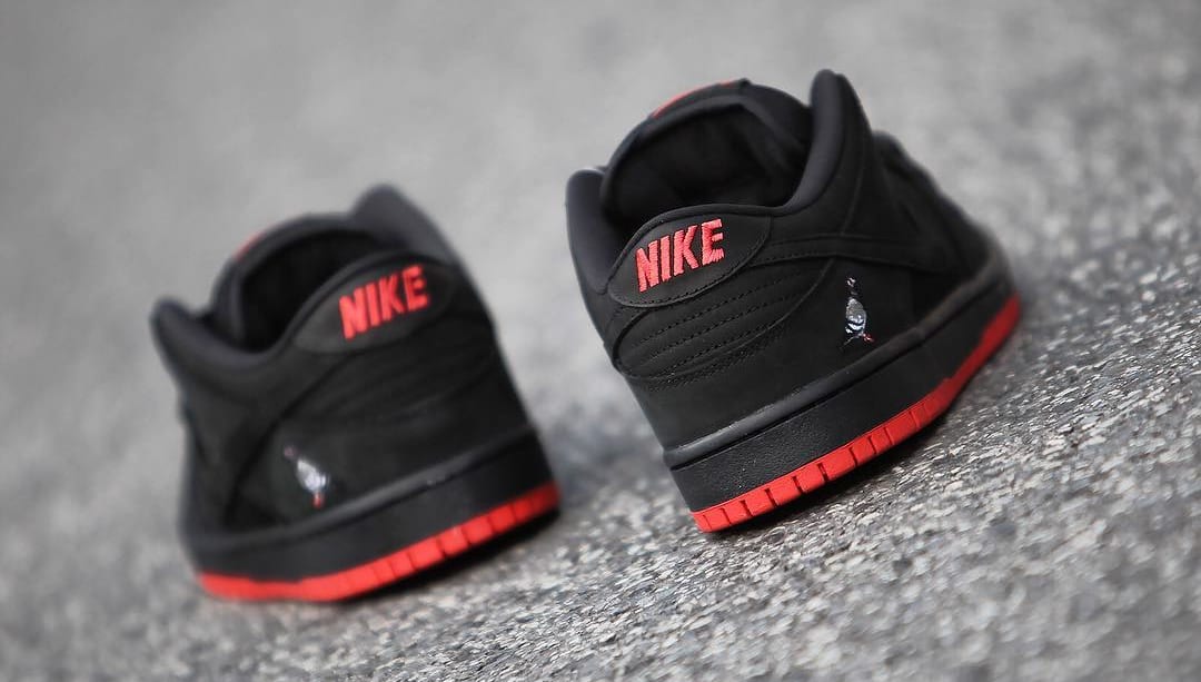 Nike SB Dunk Low Black Pigeon Release Date 88323-008 (4)