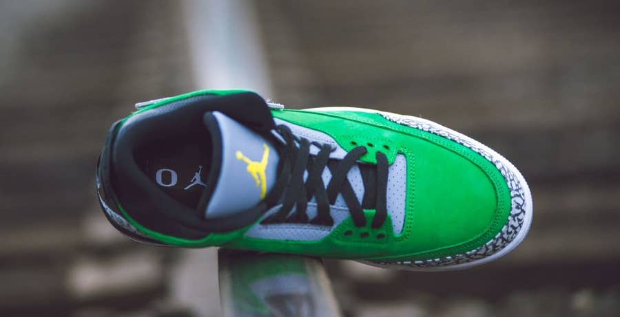 Tinker outlet 3s green