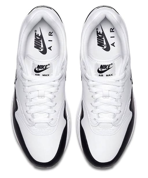 Nike Air Max 1 Jewel &#x27;Black/White&#x27; 918354-100 (Top)