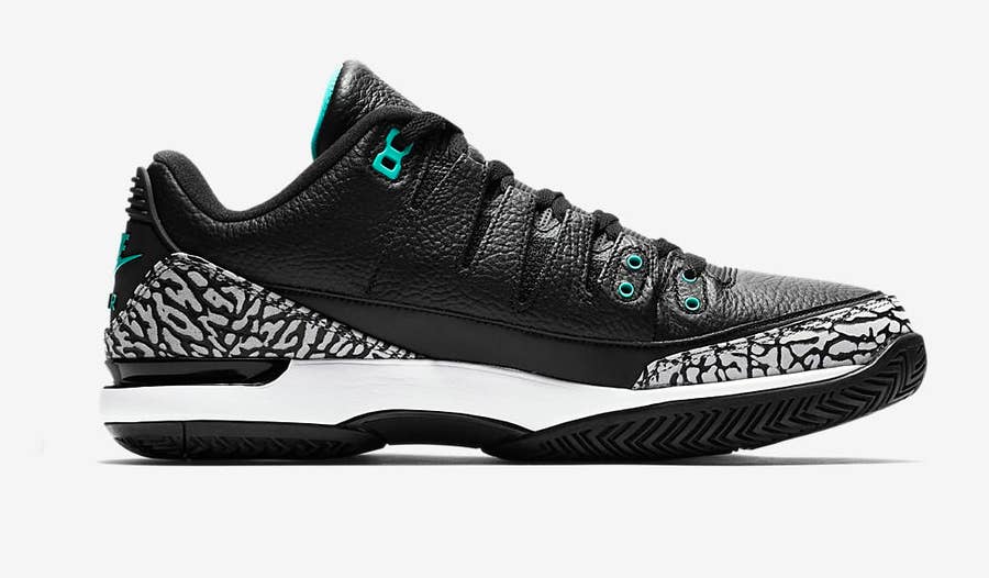 The Atmos NikeCourt Zoom Vapor RF x AJ3 Releases This Week Complex