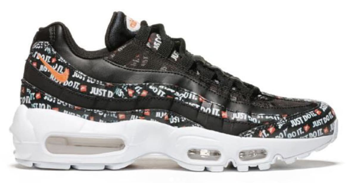 Nike Air Max 95 &#x27;Just Do It&#x27; Pack (Black)