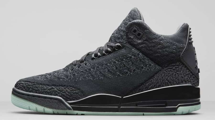 Jordan 3 retro flyknit sales