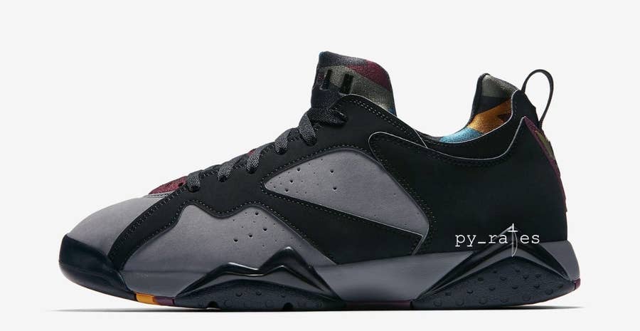 Closer Look at the Bright Concord Air Jordan 7 Low Complex