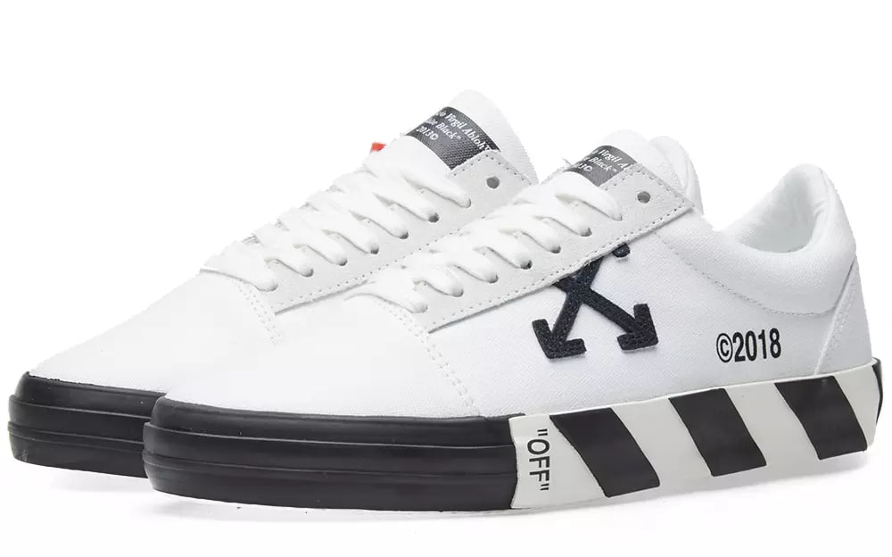 Off-White c/o Virgil Abloh Vulcanized Sneakers