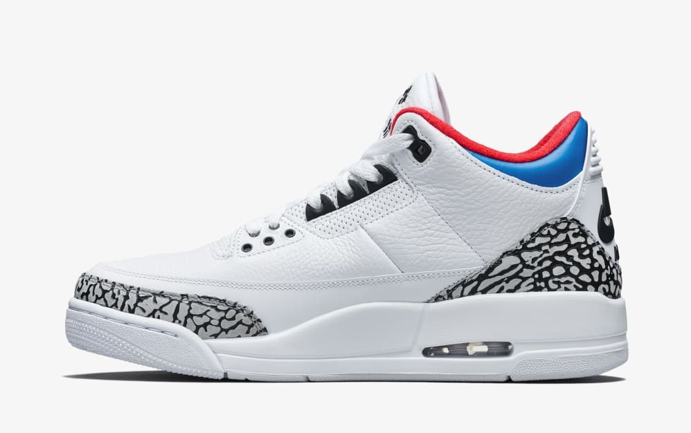 Air Jordan 3 Seoul AV8370-100 Medial