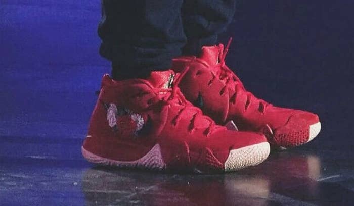 Nike Kyrie 4 Chinese New Year Release Date On-Foot