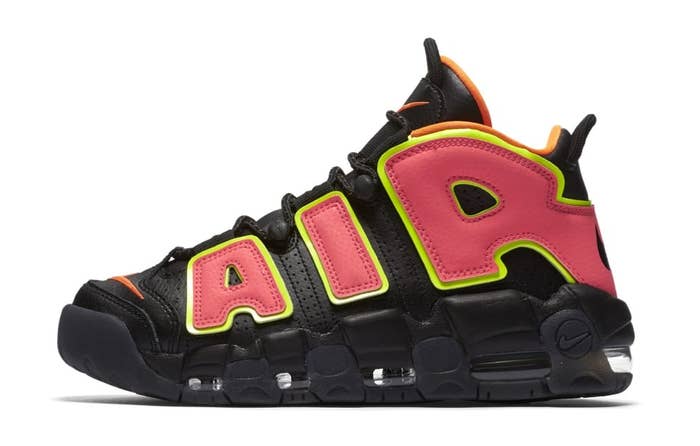 Nike Unlaced Air More Uptempo