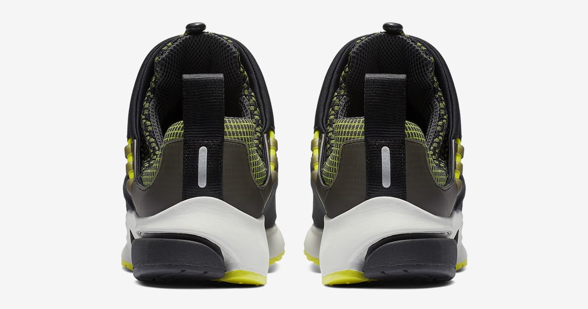 Comme des Garçons x Nike Air Presto Foot Tent &#x27;Neon&#x27; (Heel)