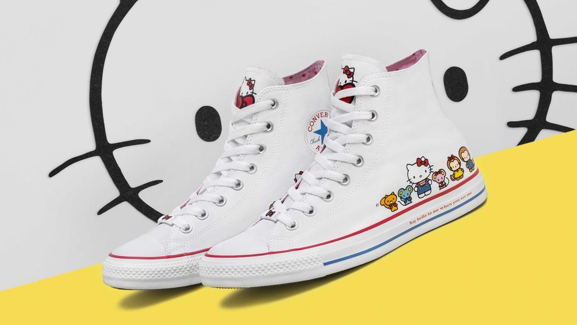 Sanrio and Converse team up to release 4 All Star character colorways