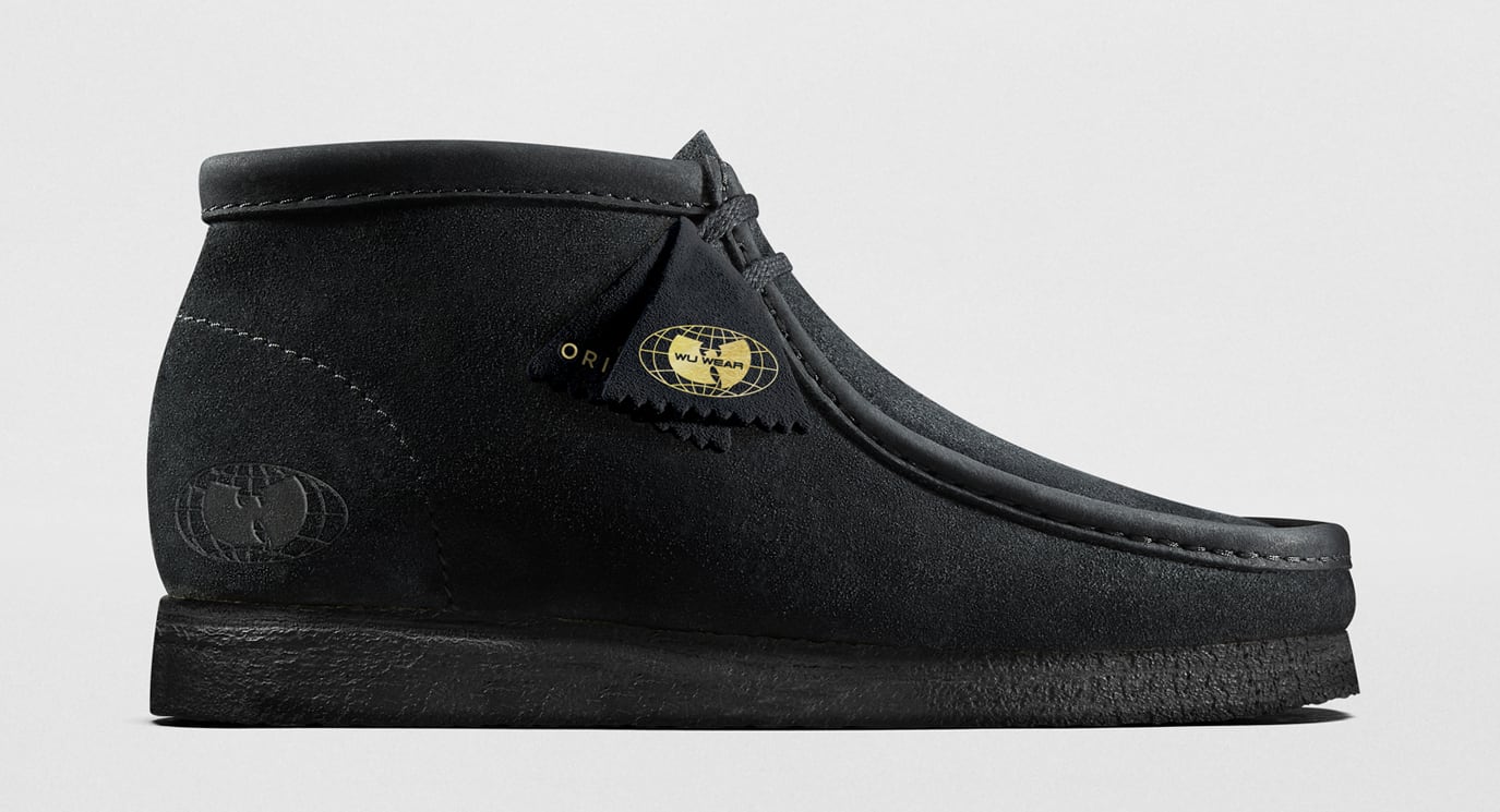 🔴 Wu-Wear Shoes Size 9.5 Wu-Tang Wallabee Clarks Rare Ghostface Killah NEW