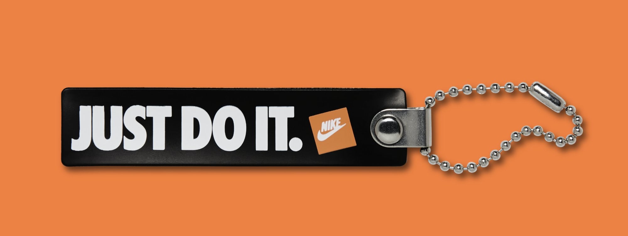 Nike just do it shoe sales tag