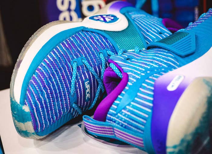 The Edition Boutique x Li-Ning Way of Wade 6 Art Basel Miami 2017 (Pair 2)