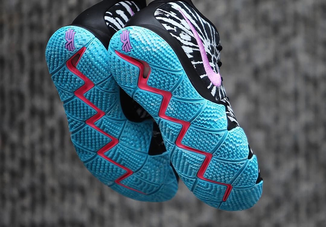 Kyrie 4 all store star tie dye