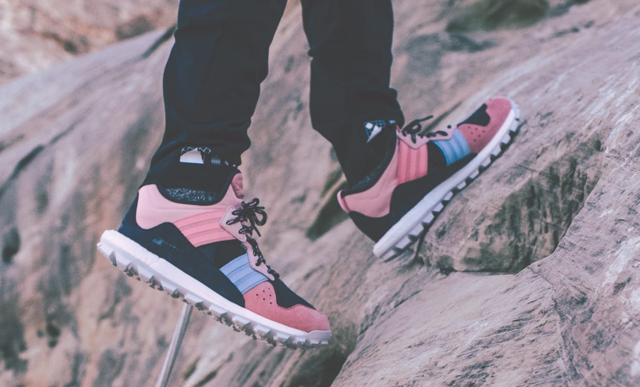 Kith x Adidas Response Trail Boost (On-Foot)