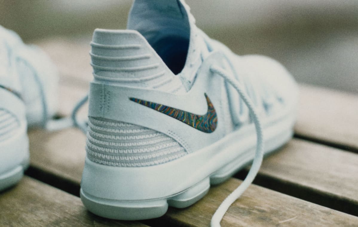 Nike KD 10 Anniversary Release Date Lateral