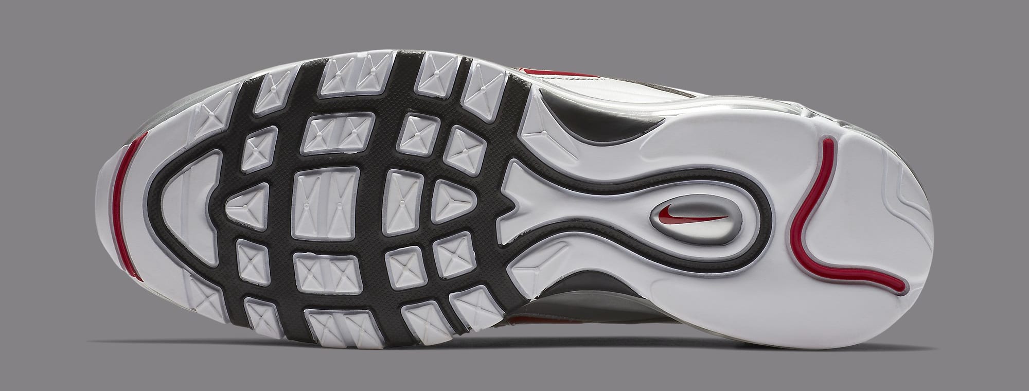 Nike Air Max 97 &#x27;Black/Metallic Silver&#x27; AT5458-001 (Bottom)