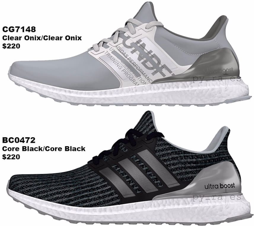 adidas undefeated ultra boosts fall winter 2018