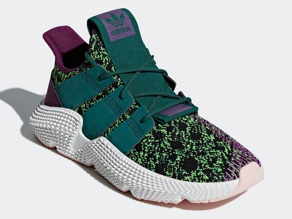 Dragon Ball Z x Adidas Prophere Cell Release Date D97053 Front