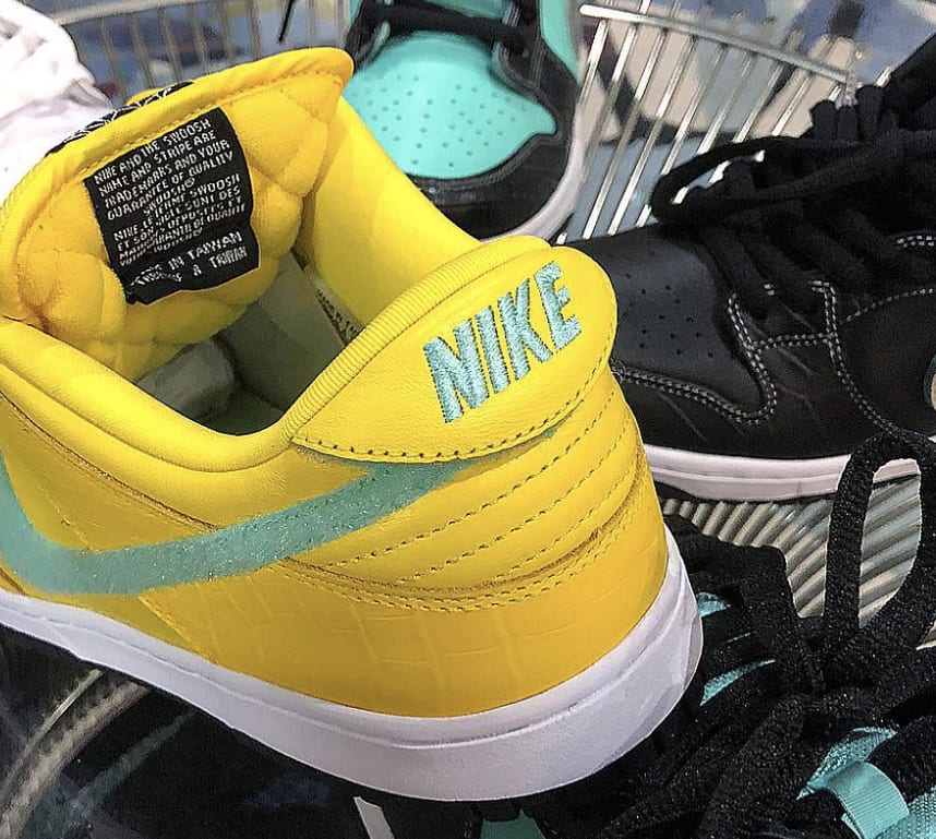 Nike sb canary store diamond