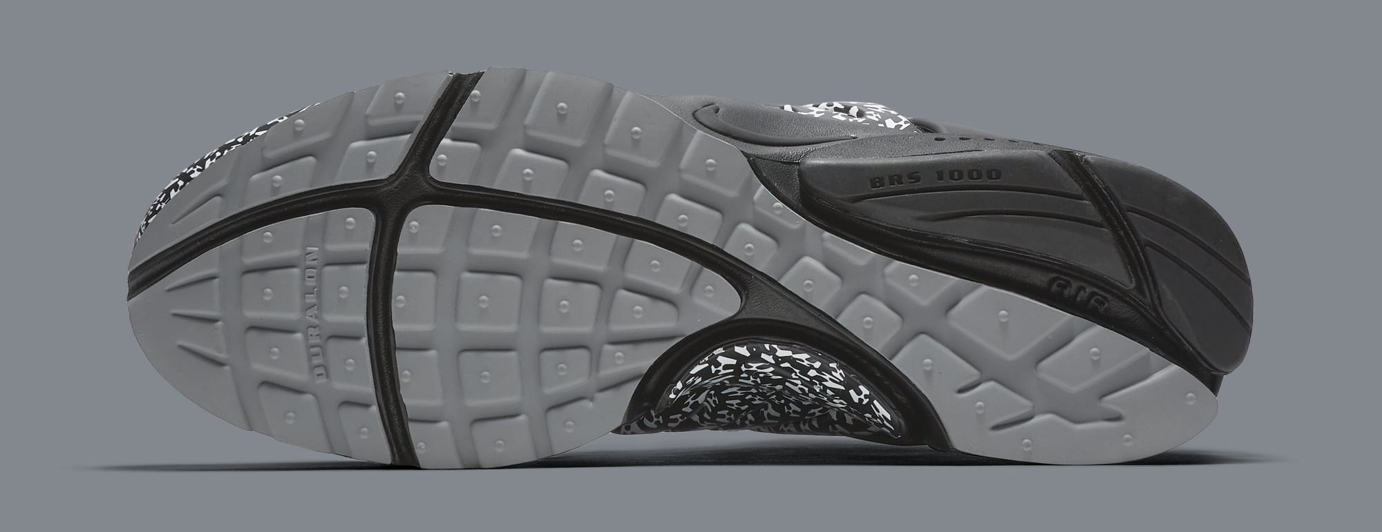 Acronym x Nike Air Presto Mid &#x27;Cool Grey/Black&#x27; AH7832-001 (Bottom)