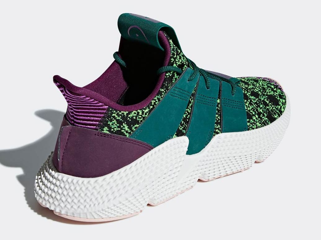 Dragon Ball Z x Adidas Prophere Cell Release Date D97053 Back