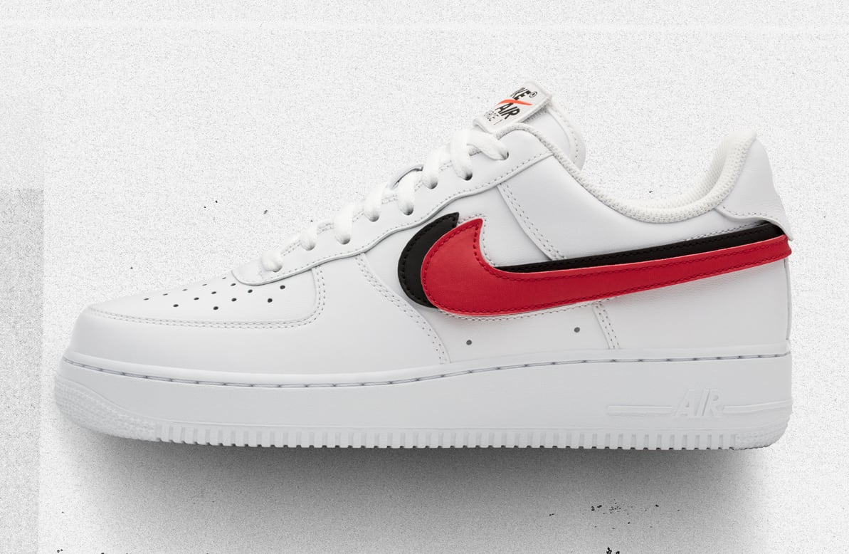 Nike Air Force 1 Low Swoosh Pack White Release Date AH8462-102