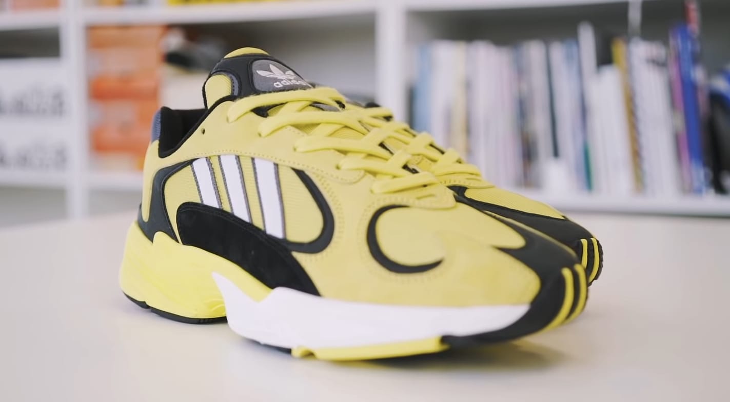 Interpersoonlijk Skiën band Size Gives the Adidas Yung-1 a Rave-Inspired Makeover | Complex