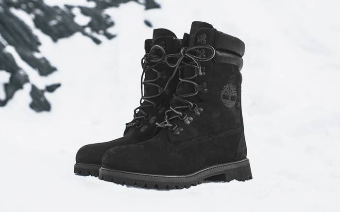 Ronnie Fieg x Timberland Chapter 3 Collection 40 Below Boot (Black)