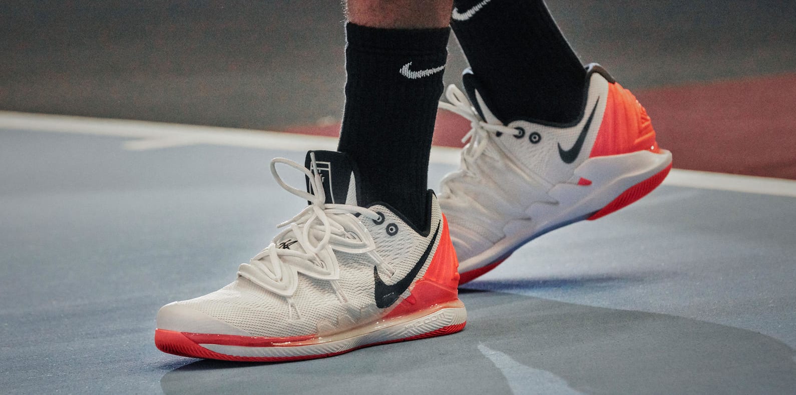 Nike Vapor X Kyrie 5 (On-Foot)