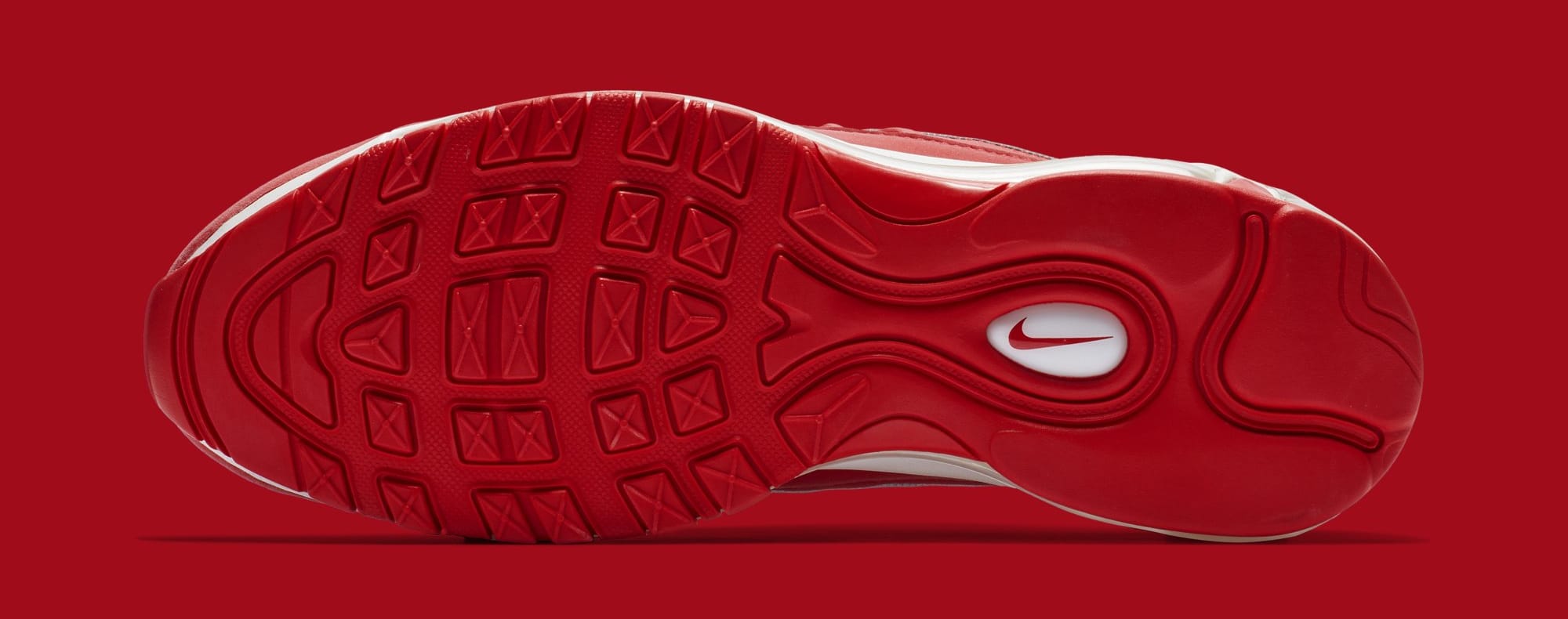 Nike Air Max 98 &#x27;University Red&#x27; 640744-602 (Bottom)