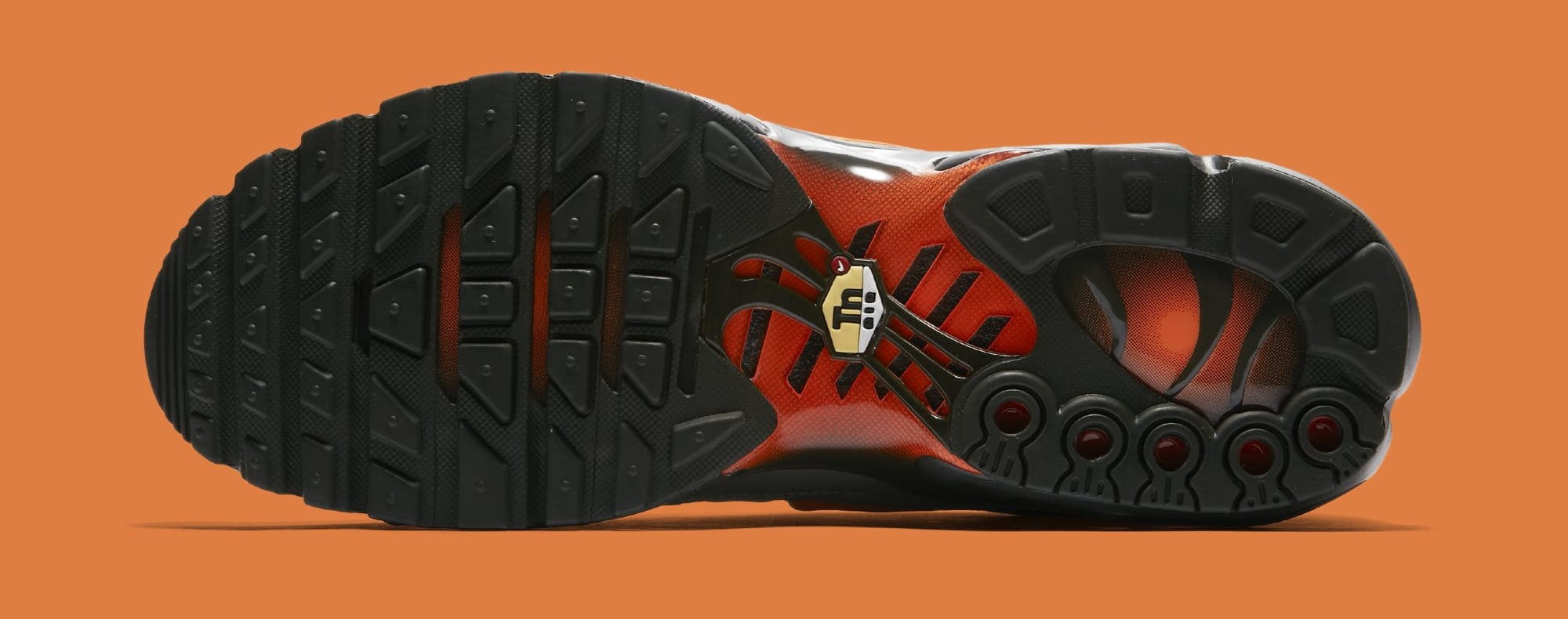 Nike Air Max Plus &#x27;Dark Stucco/Total Orange&#x27; AJ2013-003 (Bottom)