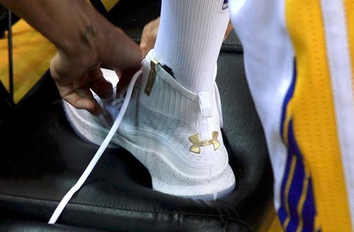 Under Armour Curry 4 Heel