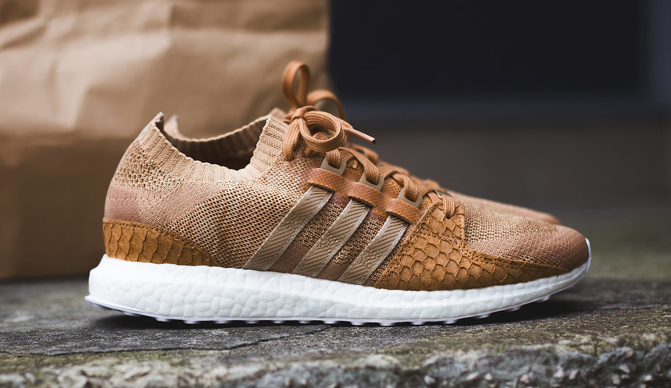 Pusha T x Adidas EQT Support Ultra Brown Paper Bag Release Date Profile