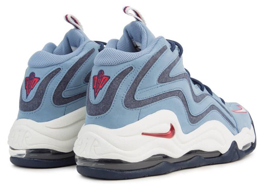 Scottie pippen shoes clearance blue