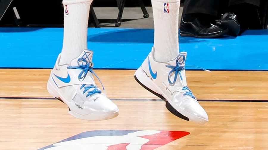 Nike Dropping First-Ever KD 4 Retro in June