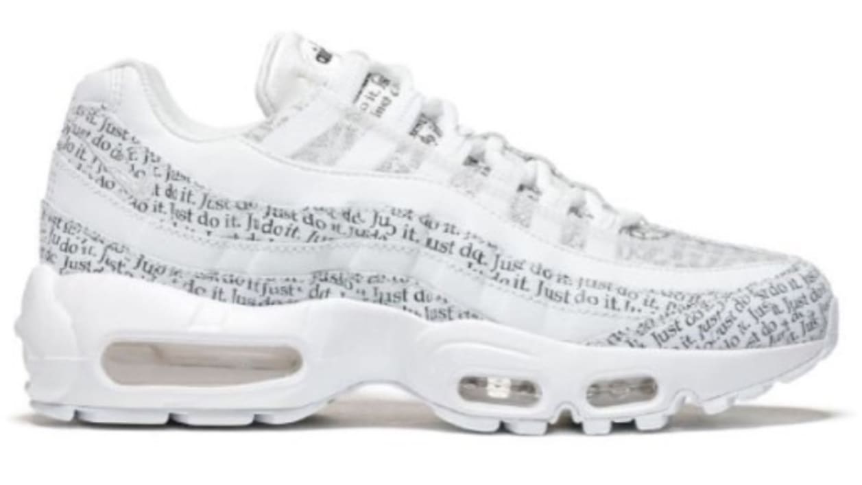Nike Air Max 95 &#x27;Just Do It&#x27; Pack (White)