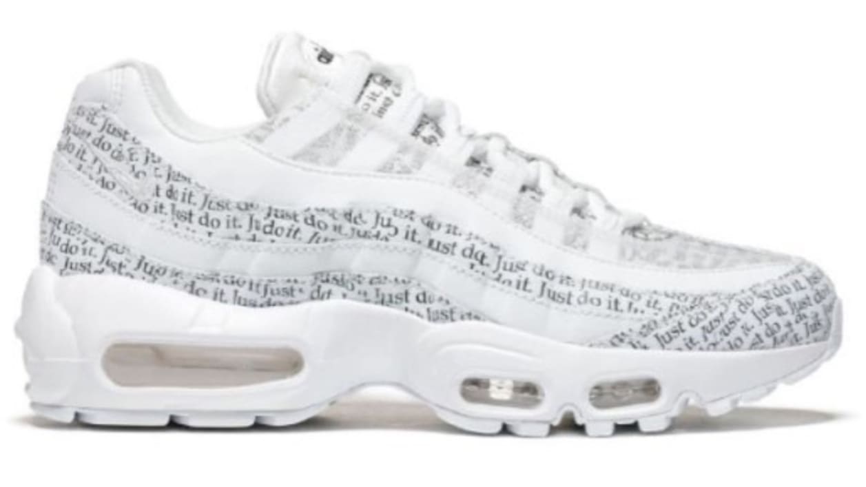 Nike air max 95 just do it outlet women's