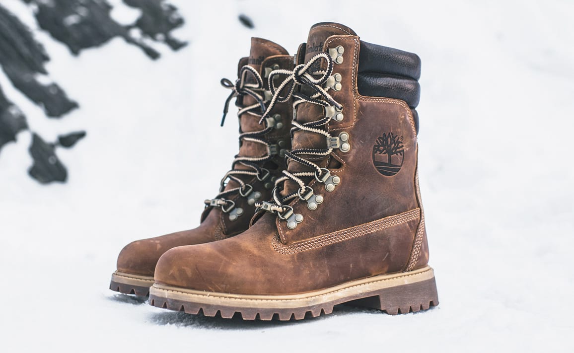 Ronnie Fieg x Timberland Chapter 3 Collection 40 Below Boot (Rust)