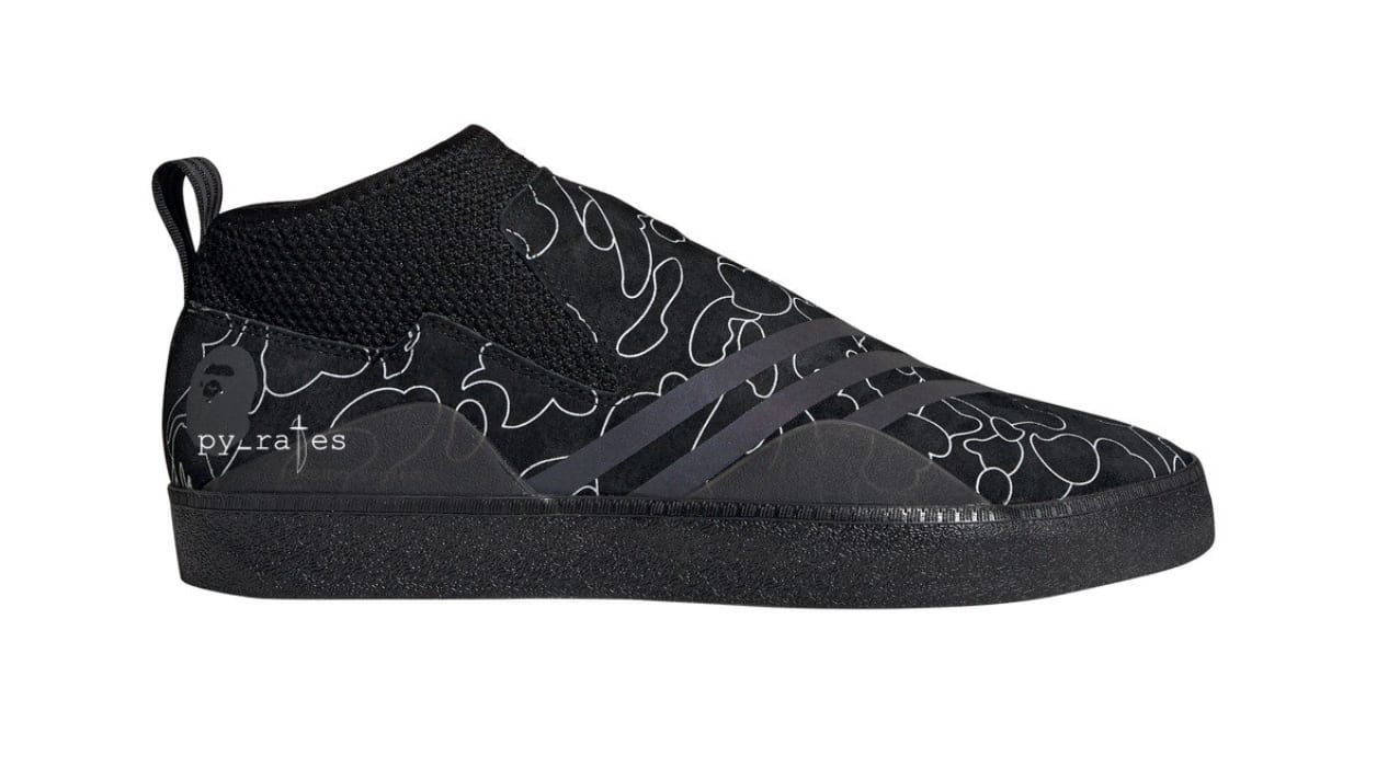 Bape x Adidas 3ST.002 &#x27;Black&#x27; Release Date