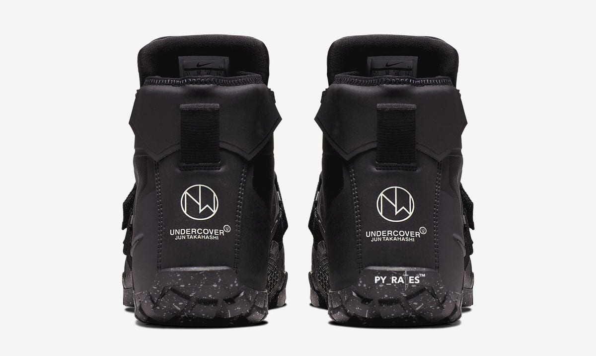 Undercover x Nike SFB Mountain Boot &#x27;Black/Sail&#x27; (Heel)