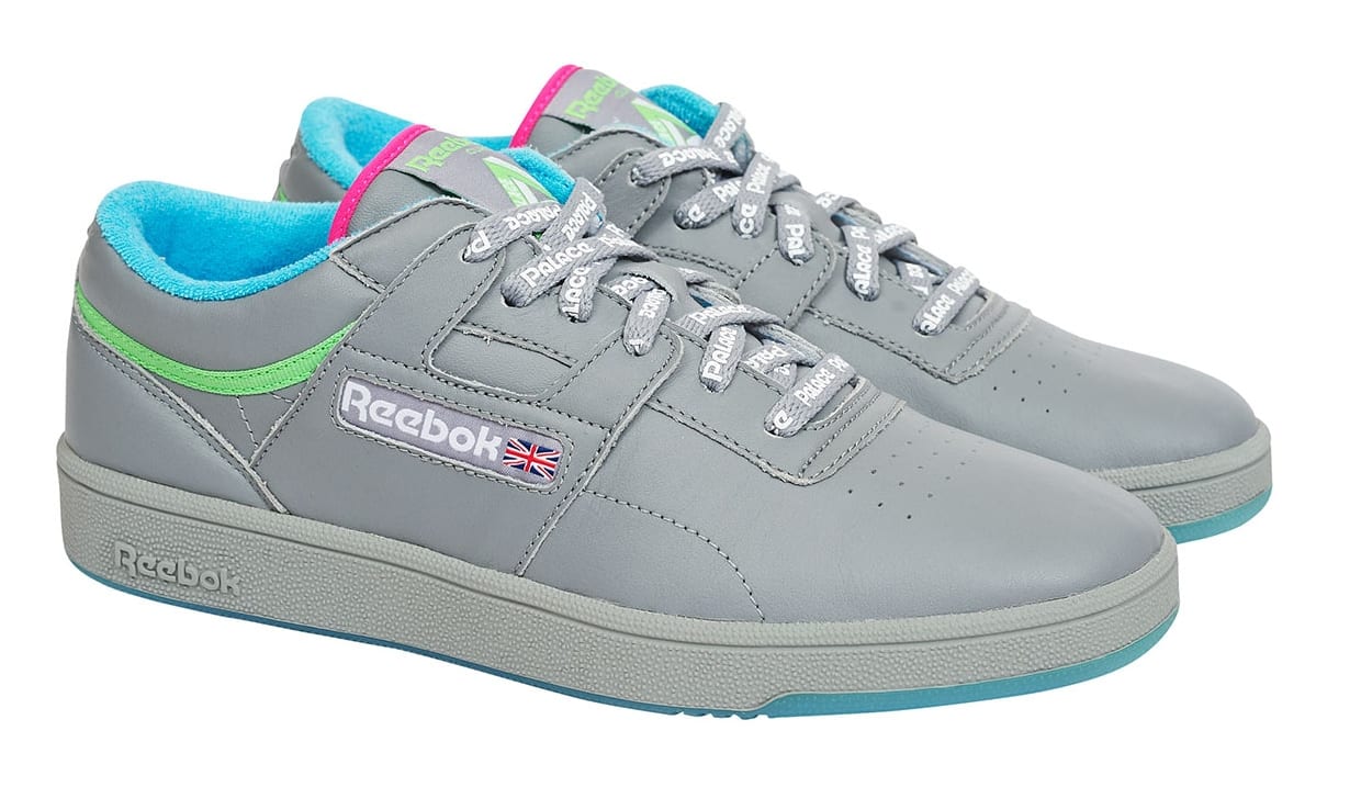 Palace x Reebok Workout (Grey)