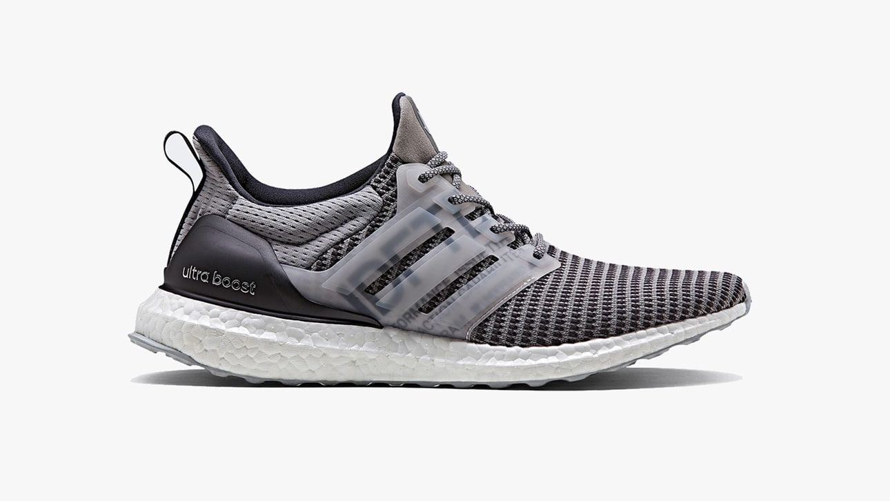 Undefeated x Adidas Ultra Boost &#x27;Shift Grey&#x27; CG7148 Release Date