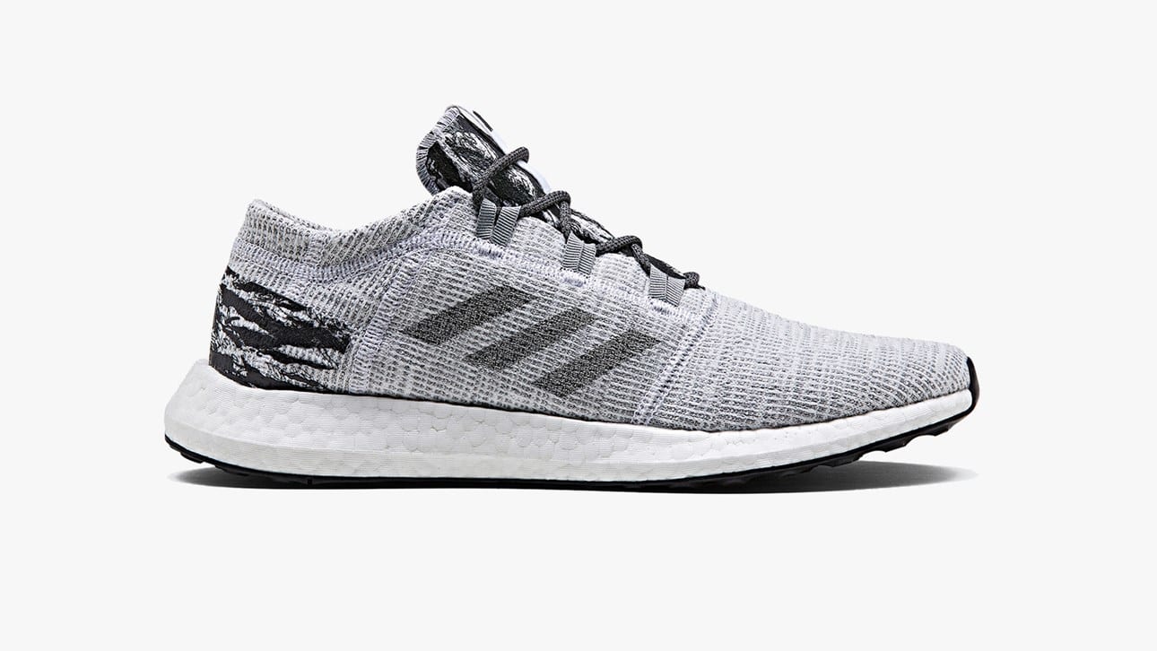 Undefeated x Adidas Pure Boost LTD &#x27;Shift Grey&#x27; BC0474 Release Date